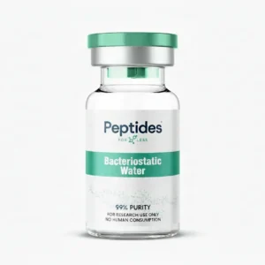 Bacteriostatic Water (Made in the USA) KIT